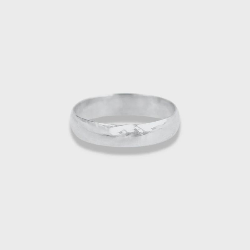 Bague Claude en argent 925