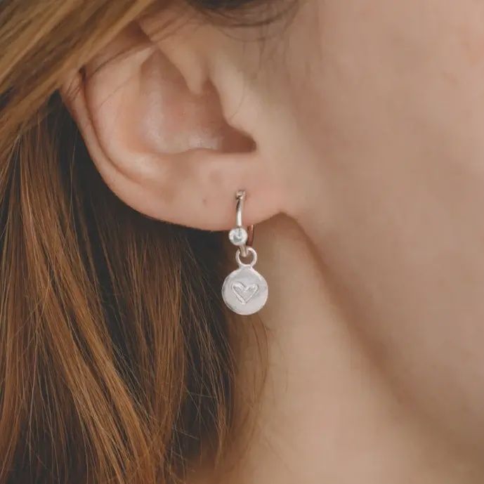 Médaillon Coeur en Argent 925