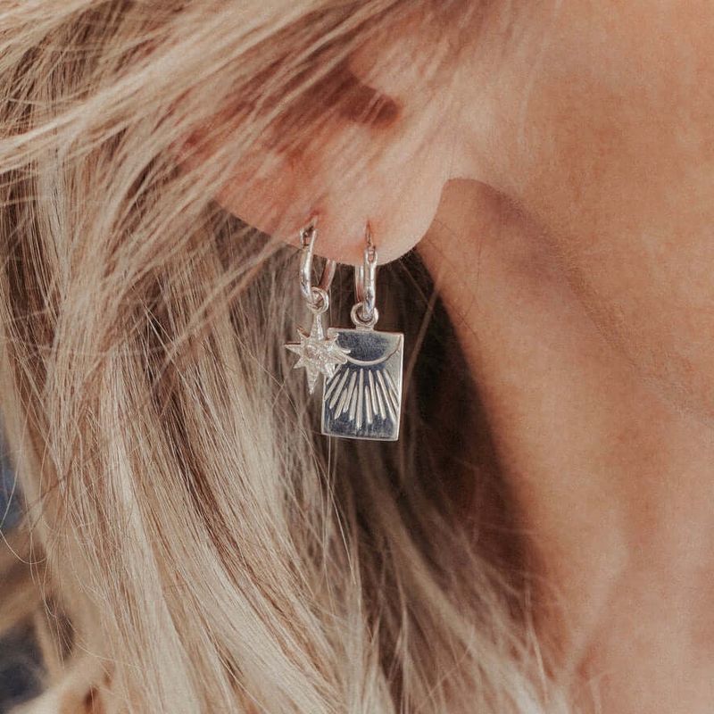 L'étoile en acier 925