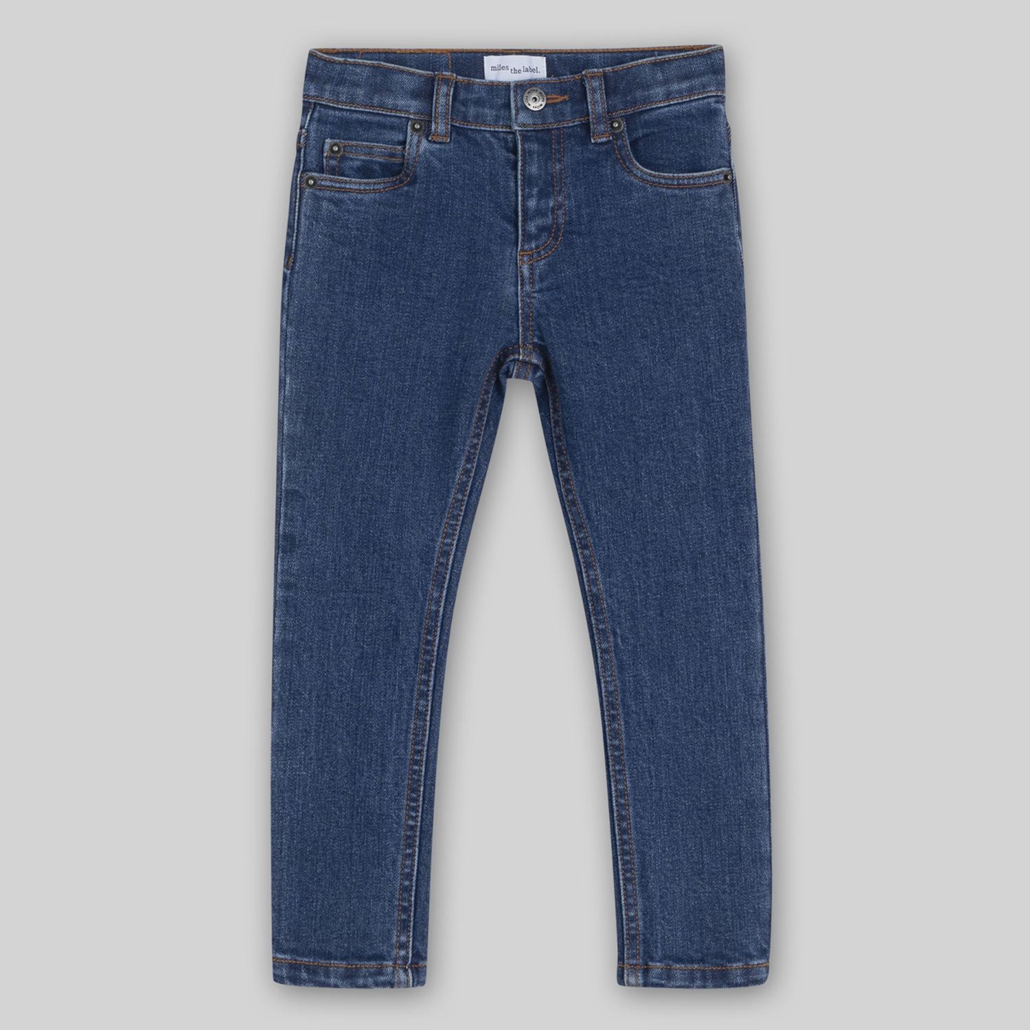 Jeans classique bleu pour garçon0b10