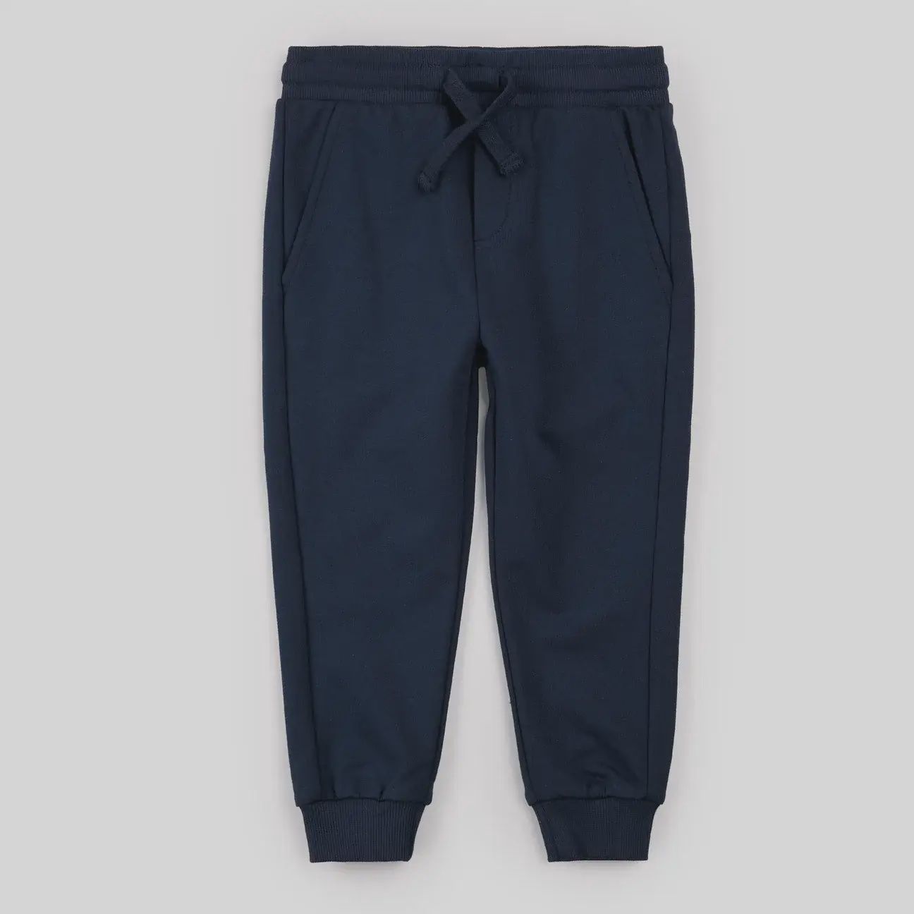 Pantalon de jogging bleu B01K
