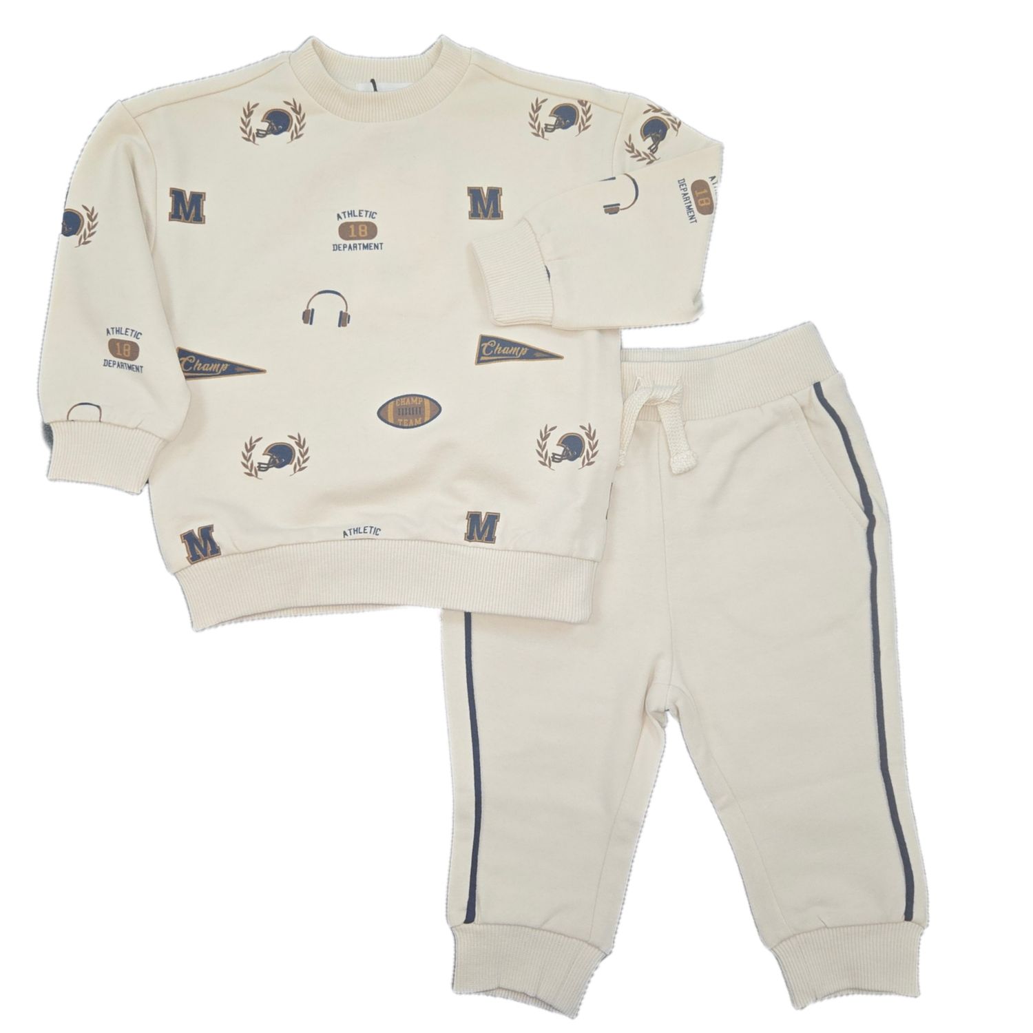 Ensemble 2 pièces beige E02B