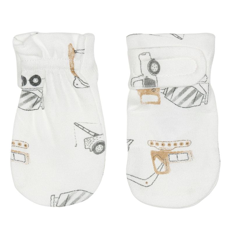 Mitaines anti-égratignures bambou