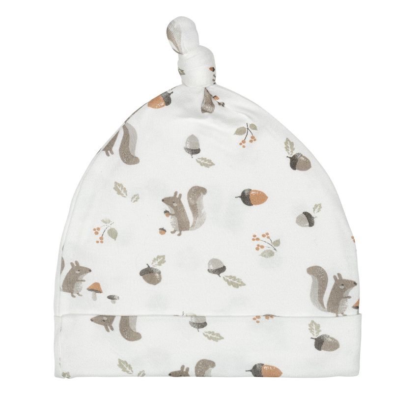 Bonnet pour nouveau-né en bambou