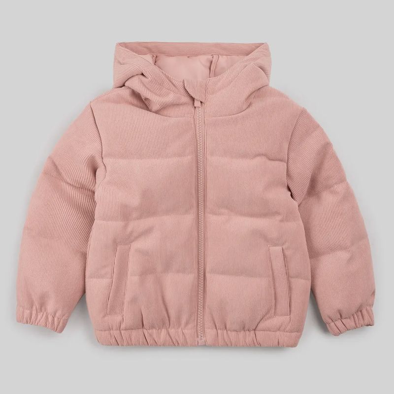 Manteau rose j04k