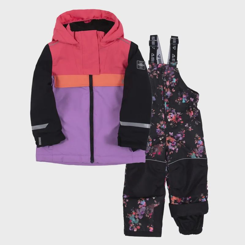 Habit de neige Performance Filles Lilas m850