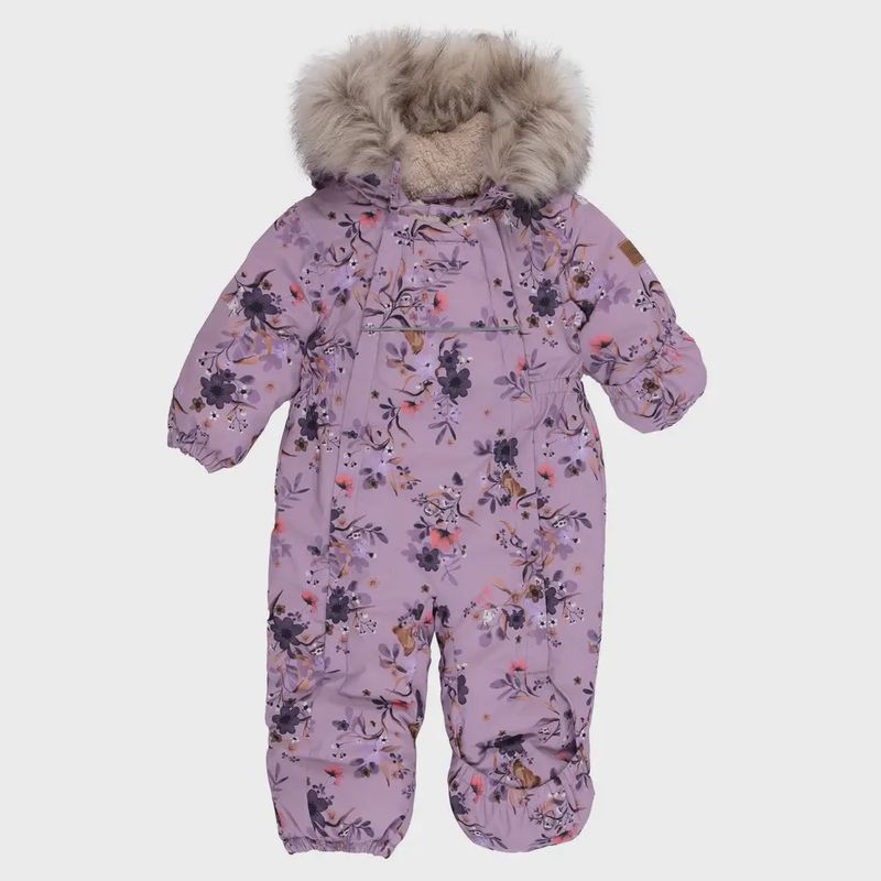 Habit de neige une-pièce bébé Fille Lilas m468