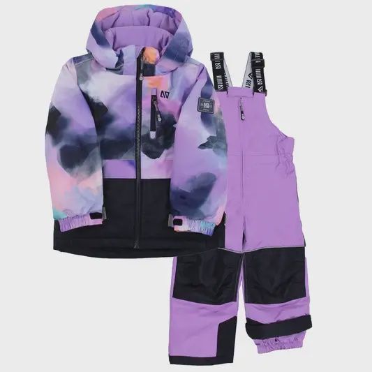 Habit de neige Filles Lilas m258