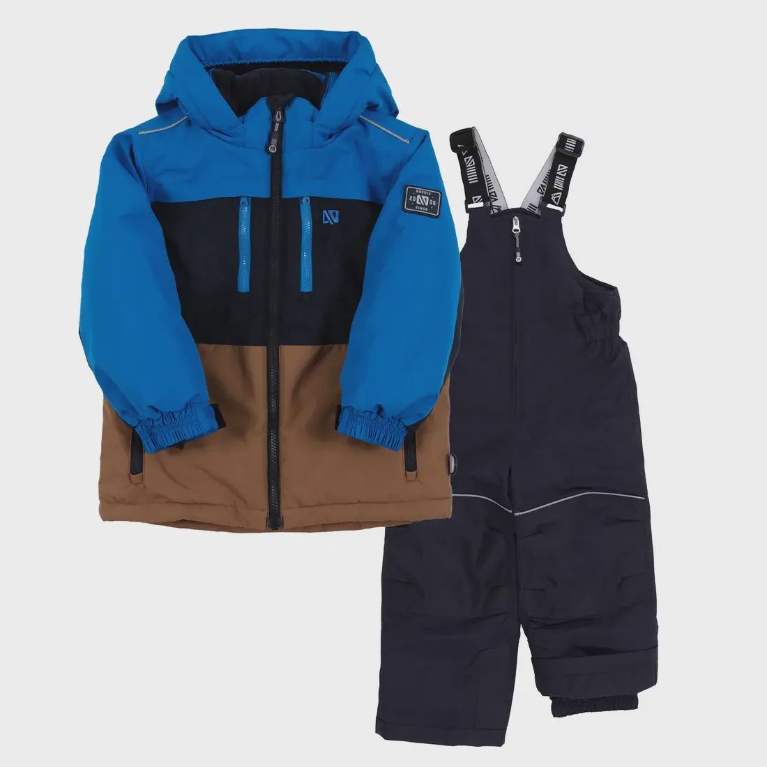 Habit de neige Garçons Bleu m213