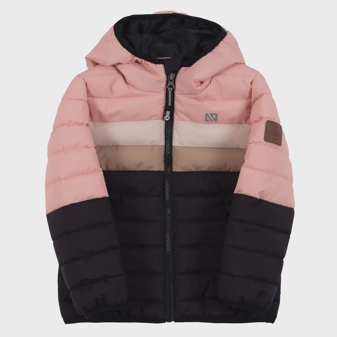 Manteau matelassé Bébé Fille Rose Pale 1250