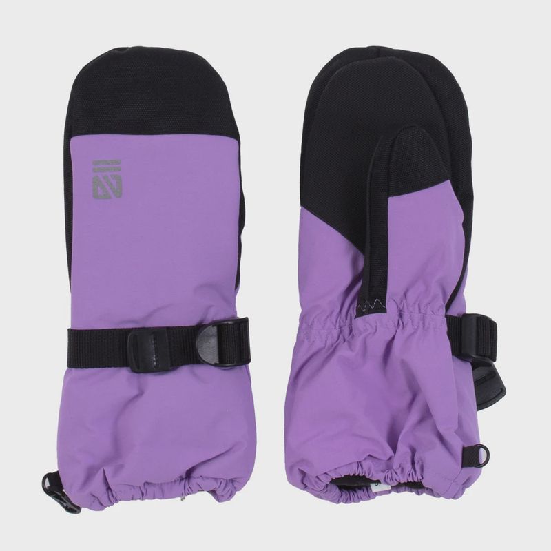 Mitaines en nylon de bébé à ados Lilas t201