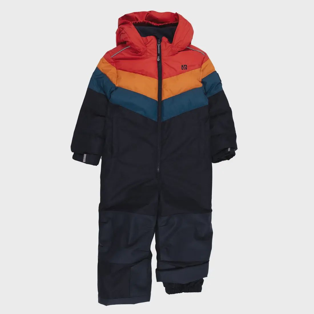 Habit de neige une-pièce Garçons Marine m609