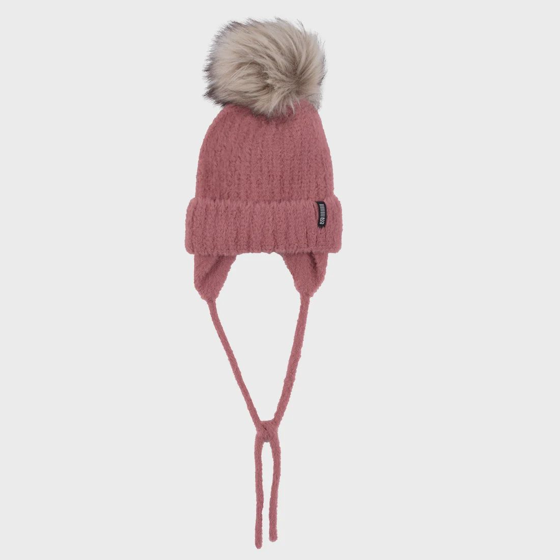 Tuque en tricot Filles Rose u254