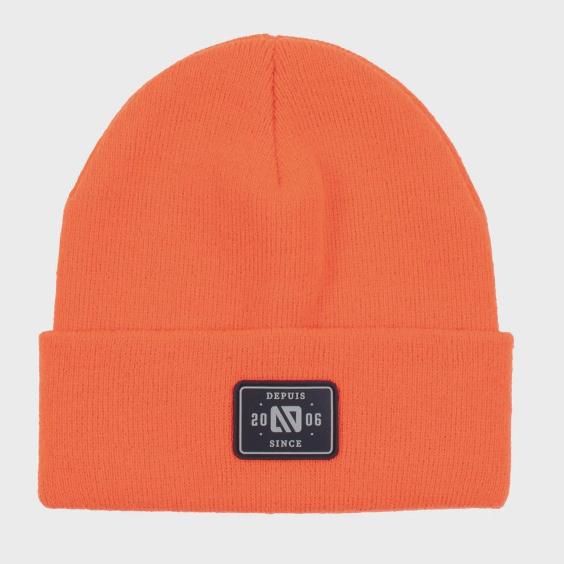 Tuque en tricot Garçons Orange  t232