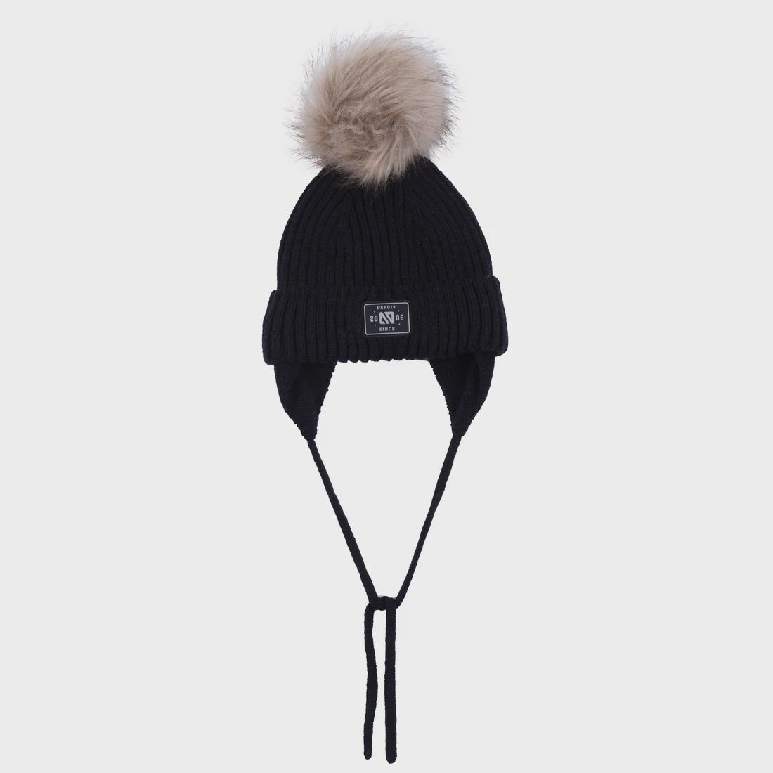 Tuque en tricot Marine u658