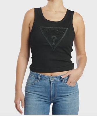 Camisole noir Guess cxj2