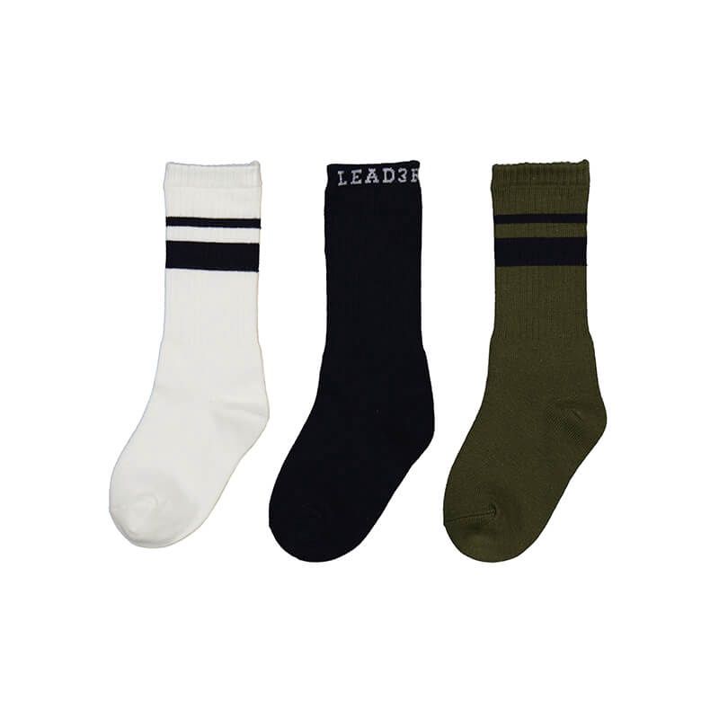 ensemble de 3 chaussettes 0053