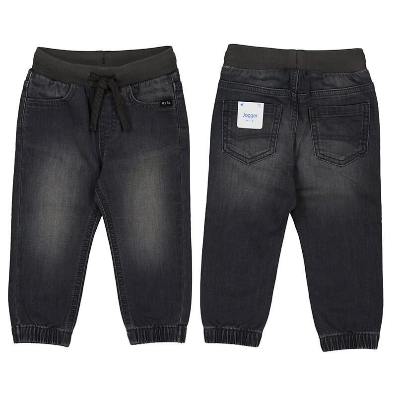 Pantalon de jogging en denim doux 2508