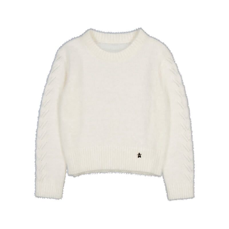 Pull écru doux 4307