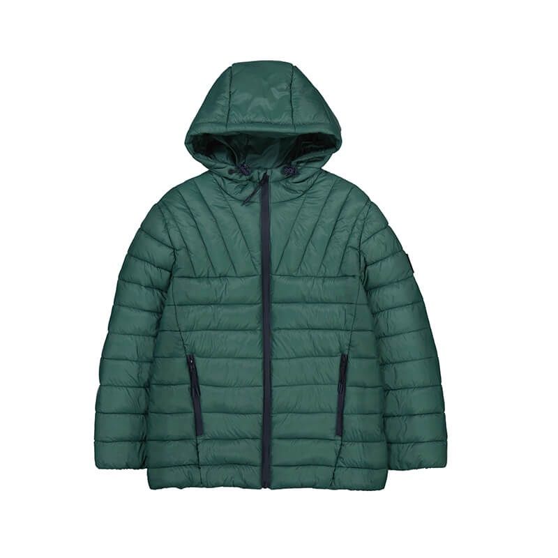 Manteau  matelassé vert