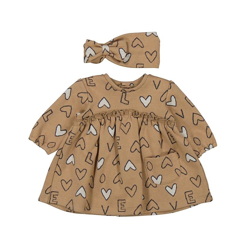 Robe avec bandeau 2825