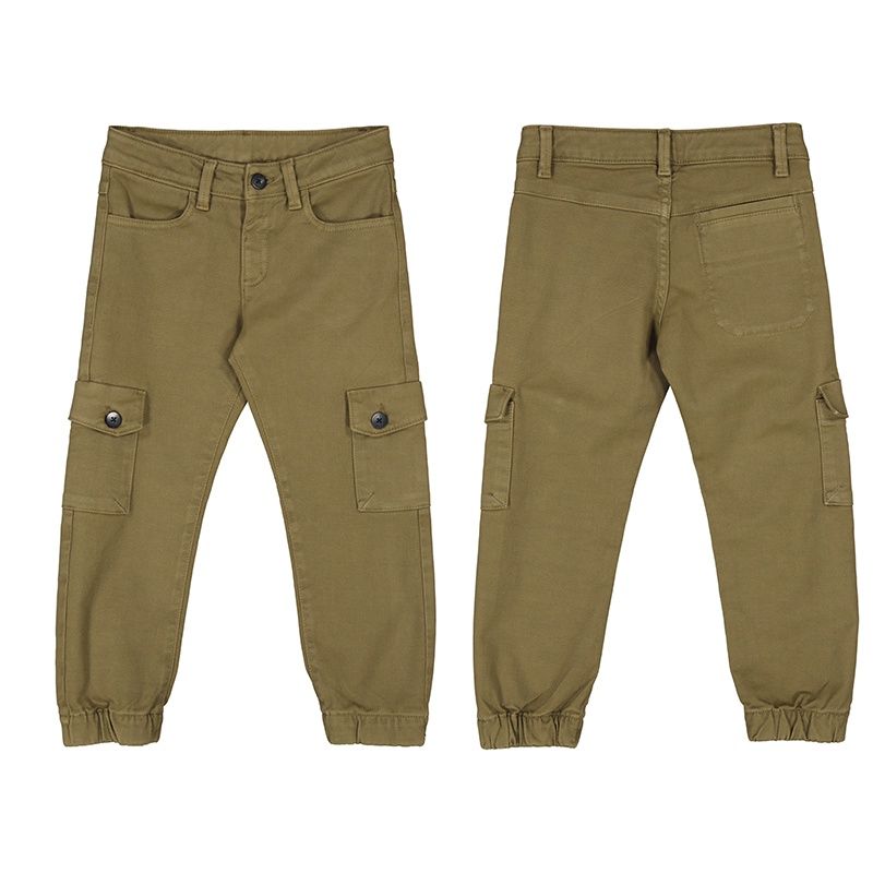 Pantalons caramel style cargo 4557