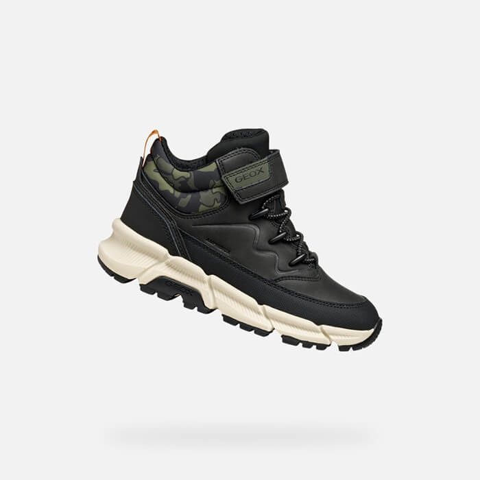 Bottillon imperméable noir flexyper