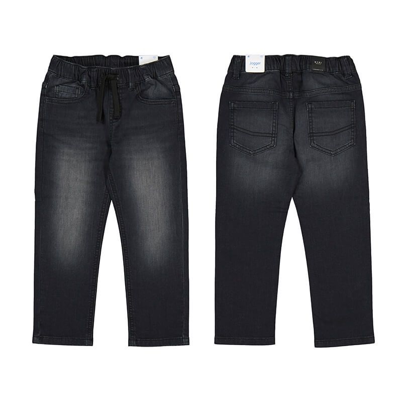 Pantalon de jogging en denim doux 4556