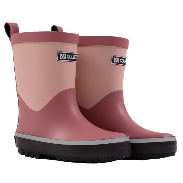 Botte de pluie rose