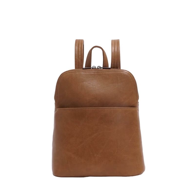 Sac à dos convertible Maggie - Marron