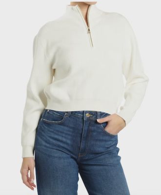 Chandail Guess W5BR29Z0572 &quot;cream white&quot;