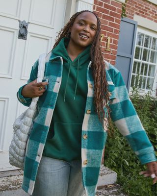 Veste Annabelle - overtshirt vert