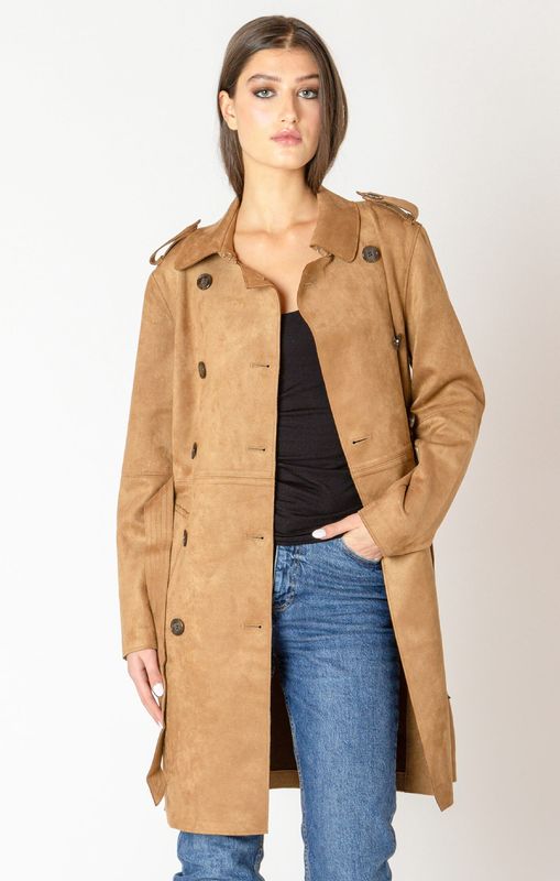 Manteau couleur chameau ceinturé 9003