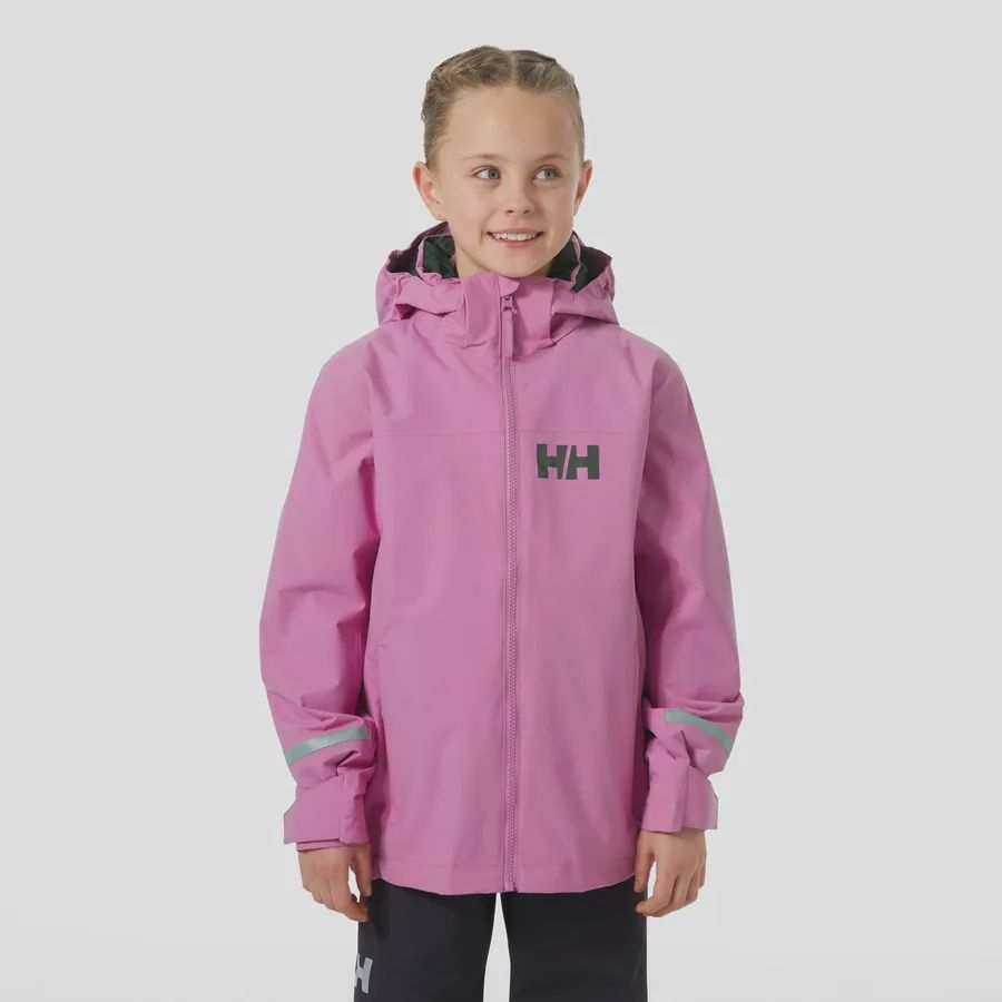 Manteau printemps rose