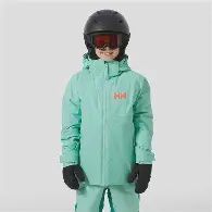 Veste traverse jr- lagoon