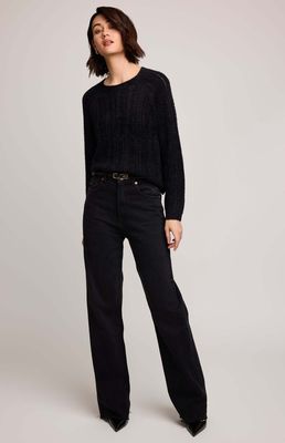 Pull ras du cou Cornelia noir