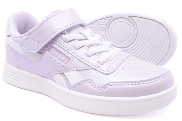 Soulier Reebok court violet 562