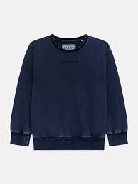 Pull en jean surdimensionné cyc0