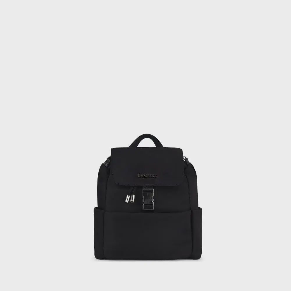 Le Aria - Sac à dos 3-en-1 en nylon noir recyclé