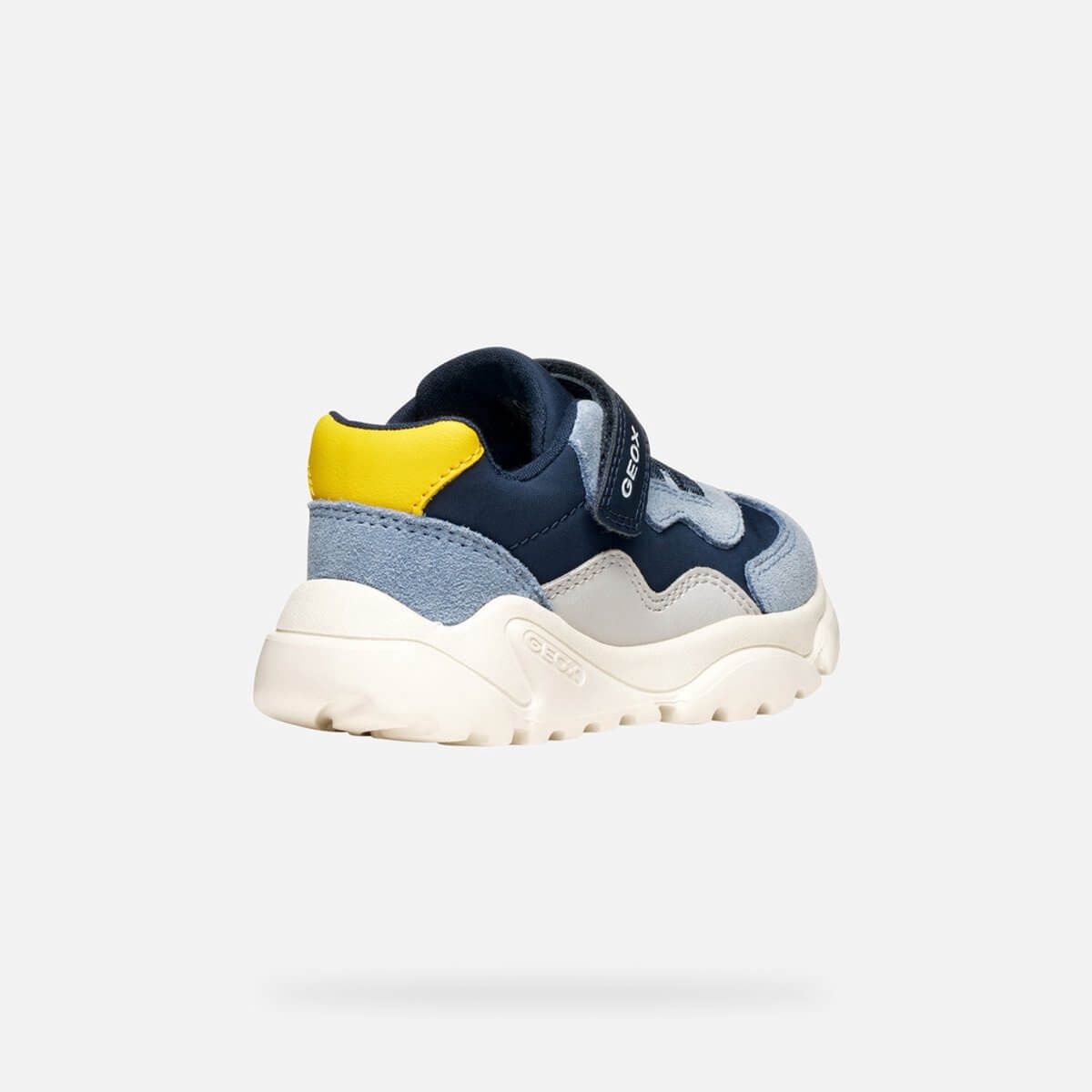 Espadrille avec velcro- marine