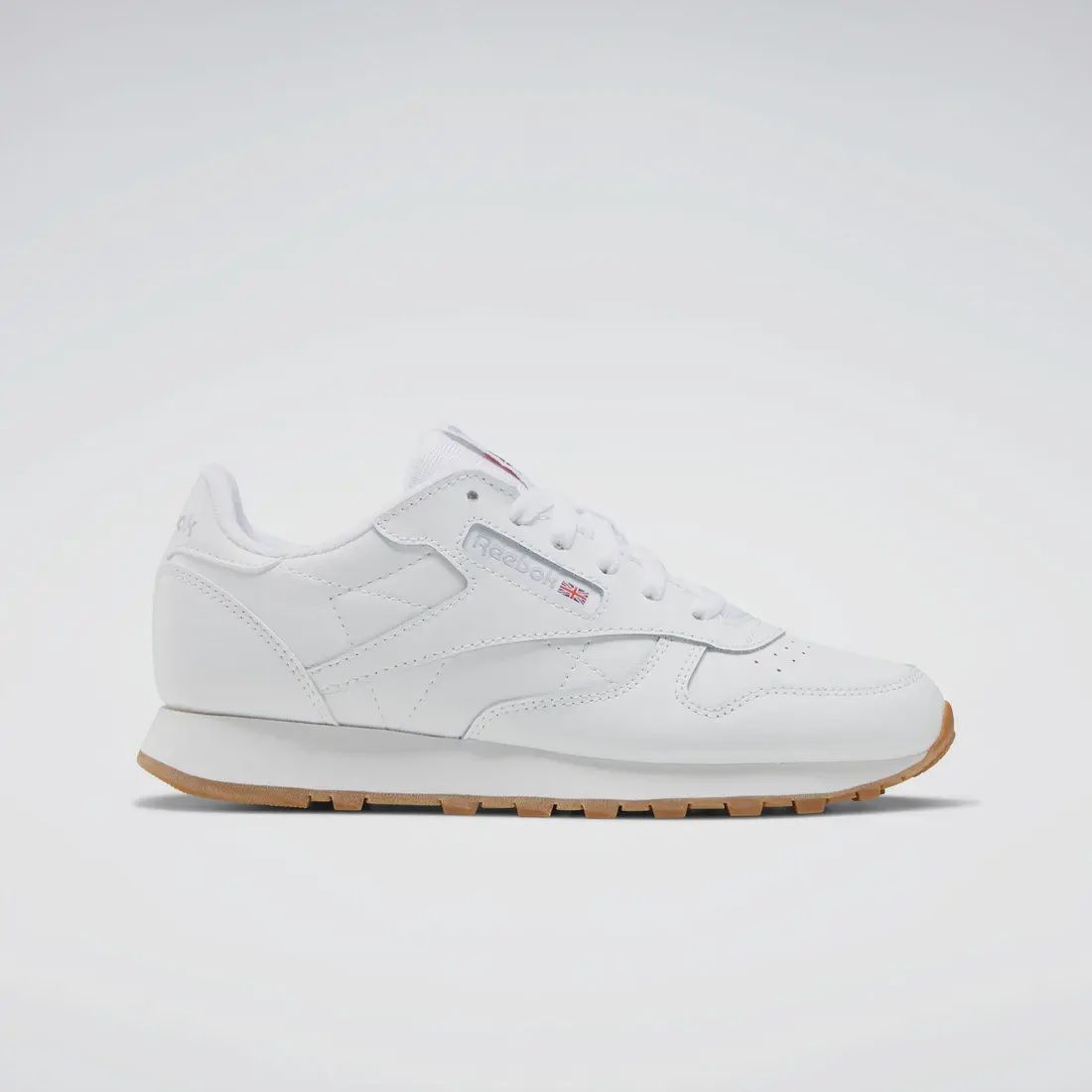 Soulier blanc unisexe à lacet