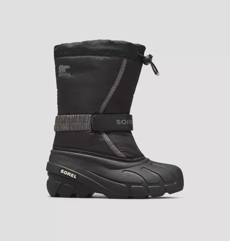 Botte Flurry -Junior-Noir