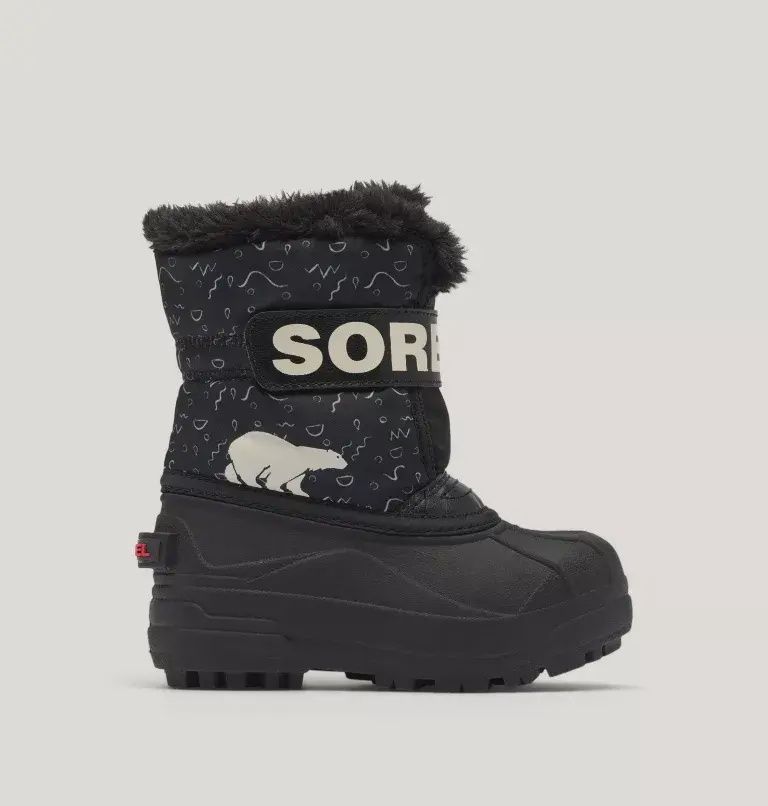 Botte d&#39;hiver Sorel noir