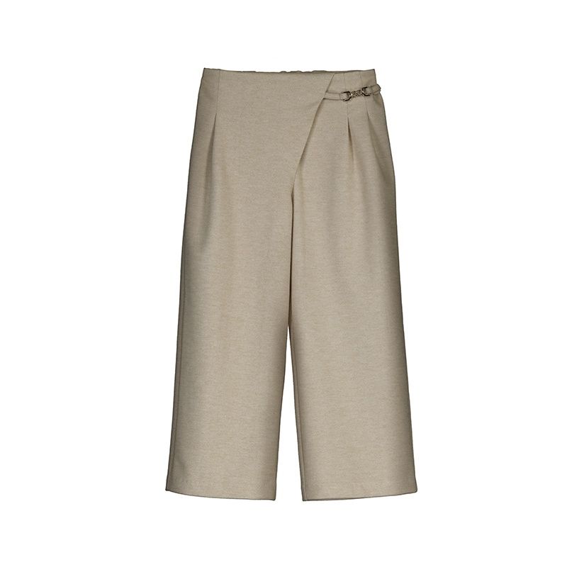 Pantalon beige classique 4573