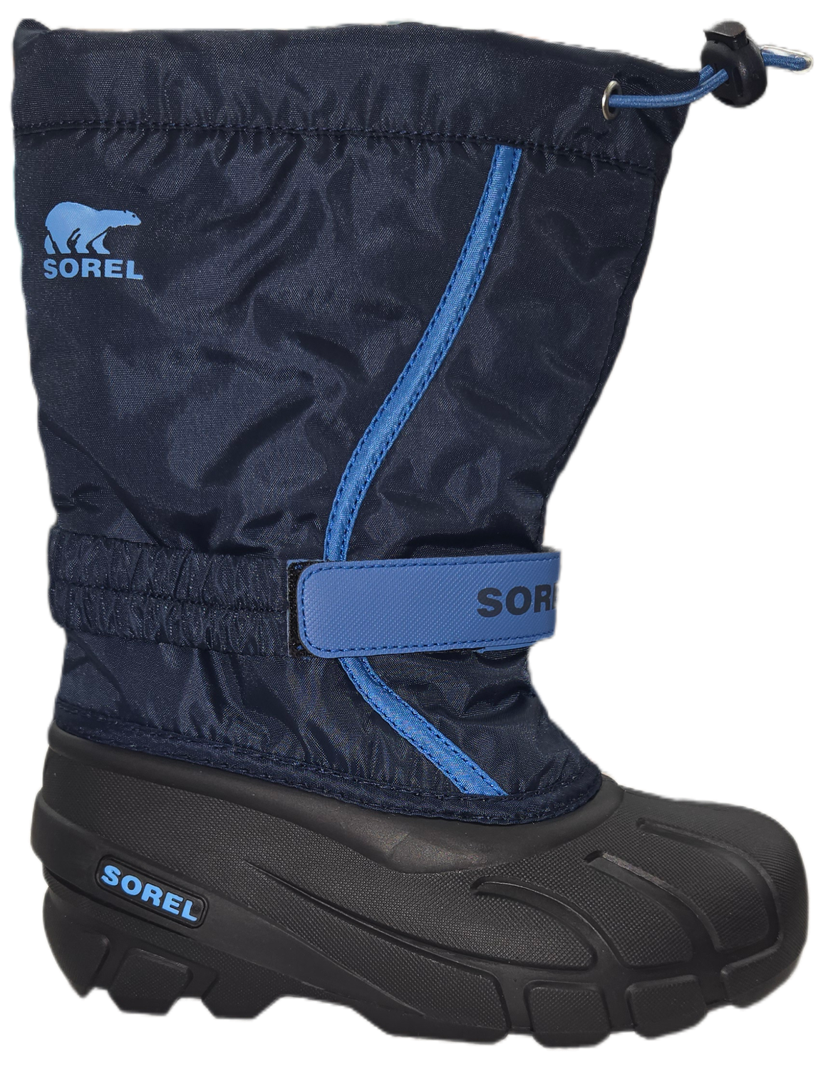 Botte Flurry -Junior- Marine/bleu