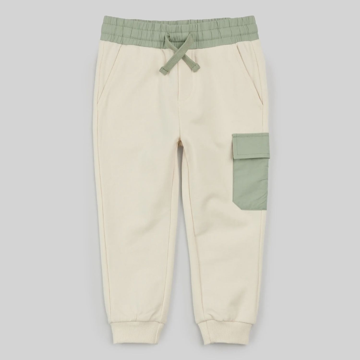 Jogger bouleau avec poches sauge