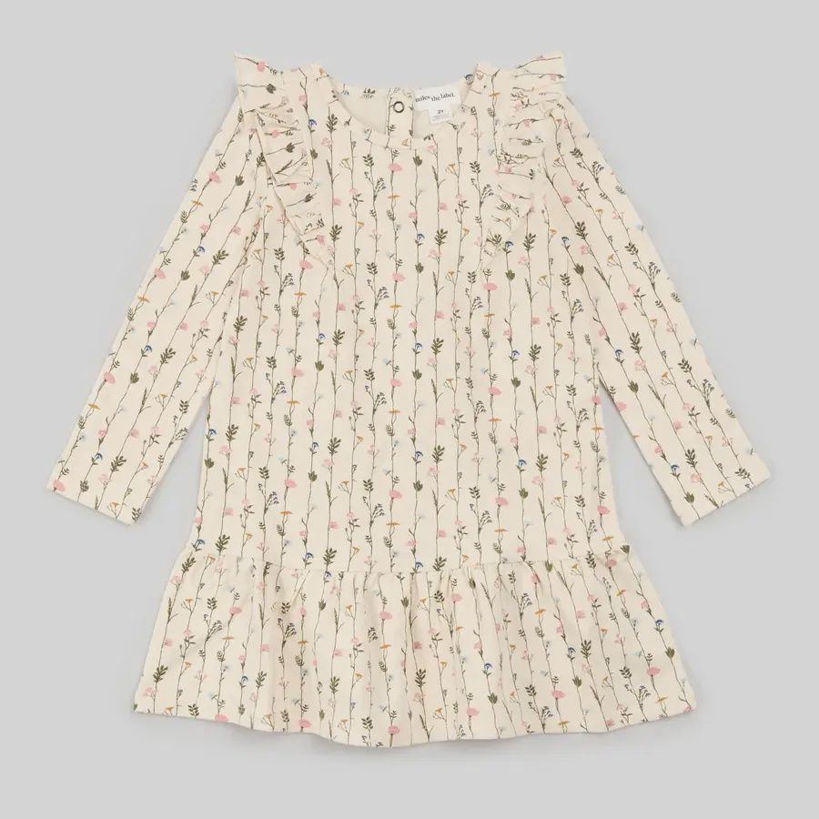 Robe  à imprimé fleuri