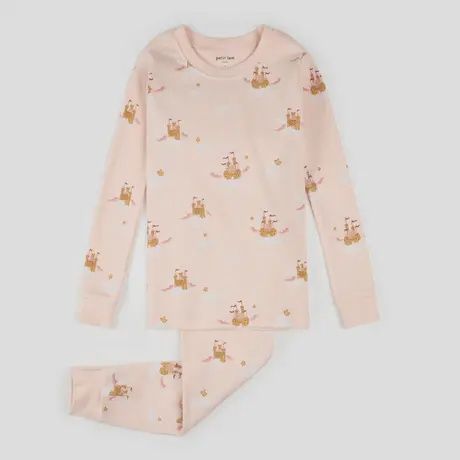 Pyjamas Château magique rose -02K