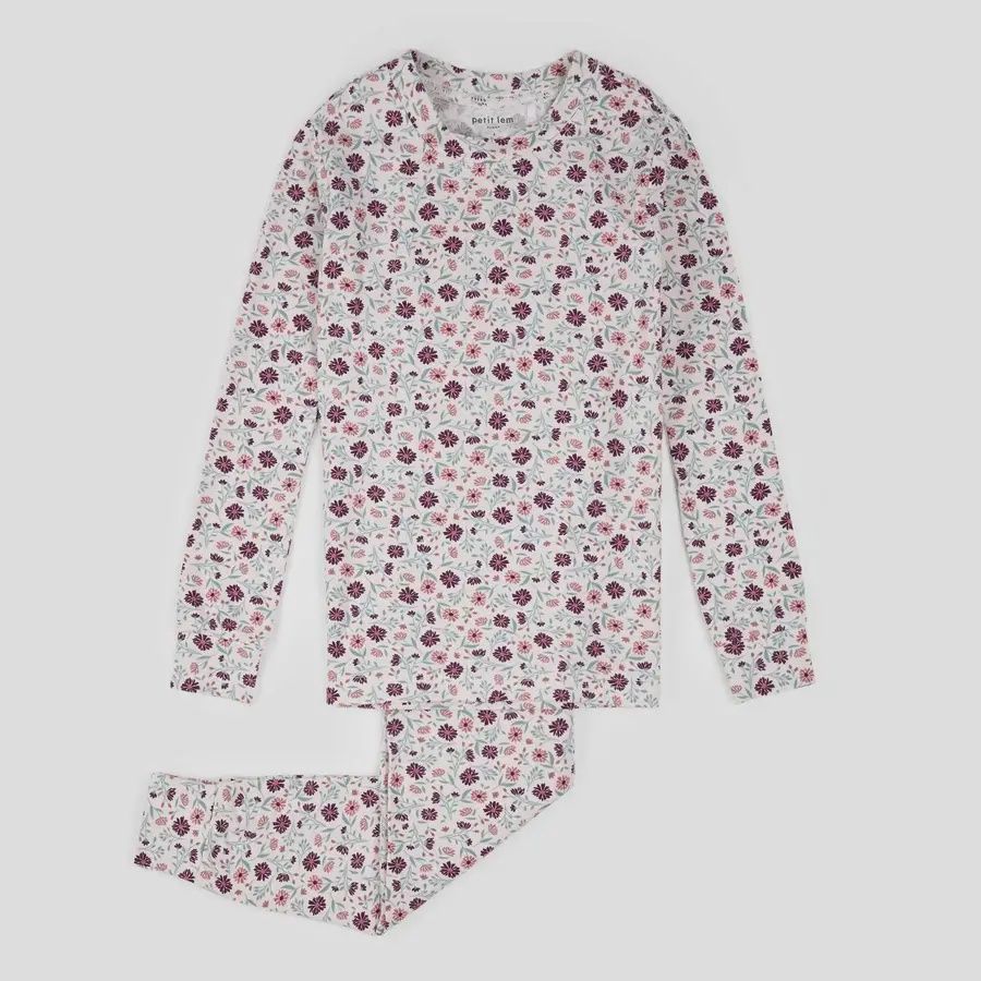 Pyjama à imprimé fleuri - 24Q