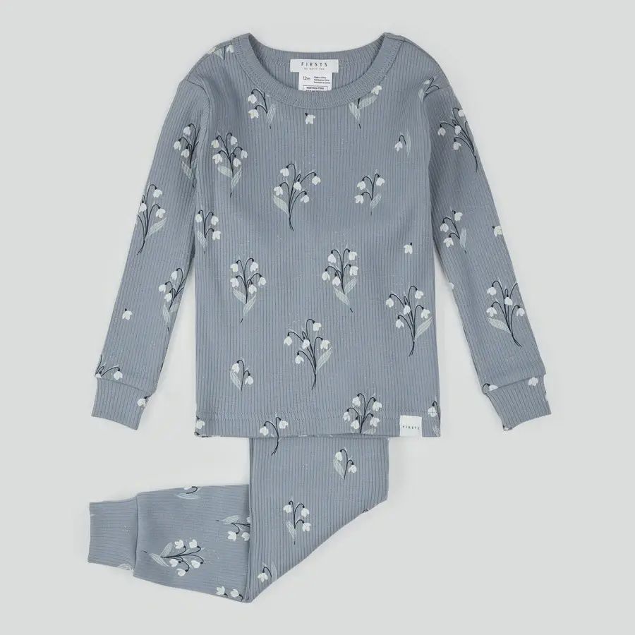 Pyjama à imprimé perce-neige - 39Q